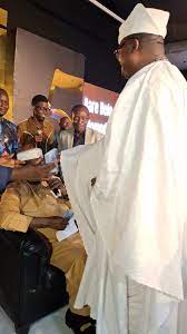 Damcee_visuals | dignitaries gathered to celebrate Chief Dele Momodu's 65th birthday — honoring a life of media excellence and national influence.... | Instagram