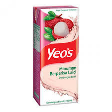 Dari dapur ke kotak p3k: Air Kotak Laici Yeo S