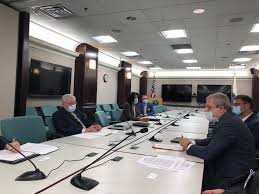 Верховная рада украины назначила германа галущенко главой министерства энергетики страны, это решение поддержали более 300 депутатов. Vice Prezident Energoatoma German Galushenko Vstretilsya S Zamestitelem Ministra Energetiki Ssha Atomnaya Energiya 2 0
