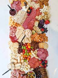 How To Make A Grazing Table Printable Grocery List For 40 Guests