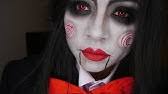 ✓juegos de tiros y disparos: Saw Maquillaje Juegos Macabros Especial Halloween Sevenday Youtube