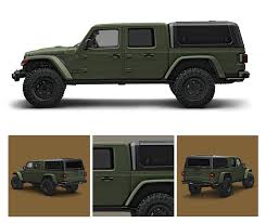 The jeep gladiator truck cap is a part of a.r.e's cx classic series. Rsi Smart Cap For Jeep Gladiator Ev0600 Mb Highlift Offroad