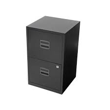 4 out of 5 stars. Bisley Metal Filing Cabinet 2 Drawer A4 H670xw410xd400mm