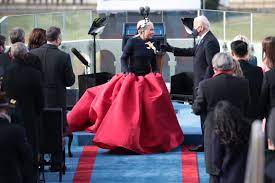 Here's a peek at everyone who is performing. Lady Gaga Wore Schiaparelli Couture For Biden Inauguration Lady Gaga Inauguration Outfit