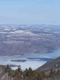Photo: Tongue Mountain Range and Lake George Wild Forest