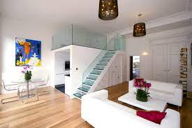 London Create Space From High Ceilings Home Interior Spaces Hall Design