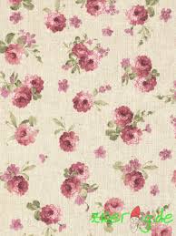 Baumwolle Mix Stoff Romantisches Rosenmuster Dekostoff Taschenstoff Vorhangstoff Home Decor Decor Rugs
