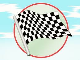 By all means stand aside, but don't ruin your race in doing so. How To Understand The Meaning Of Nascar Flags 7 Steps