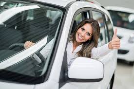 1,900+ Women Thumbs Up Car Stock Photos ...