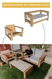 There are many diy patio furniture options available. Per Total PietriÈ RedirecÅ£iona Diy Furniture Plans Mohba Org