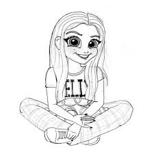 Ausmalbilder Soy Luna Rollschuhe Malvorlagen Ausmalbilder Cartoon Zeichnungen