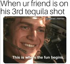 Maybe you would like to learn more about one of these? 29 Drinking Memes For Anyone Who Loves Booze Star Wars Memes Memes Prequel Memes