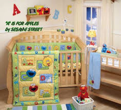 Sesame Street Baby Bedding For A Sesame Street Nursery Theme Baby Crib Bedding Crib Bedding Boy Baby Crib Bedding Sets