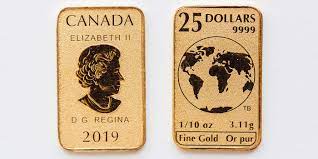 There are 1/10 oz gold bars available from random mints right now online at silver.com. Gold Bullion Legal Tender Bar 1 10 Oz Gold Bar