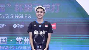 He was the boys' singles bronze medallist in the 2014 nanjing youth olympic and world junior championships. Anthony Ginting Tak Ingin Terlena Bola Liputan6 Com