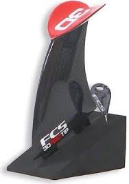 New Fcs 3d Red Tip Pc Center Fin Performance Core Specialty Surfboard Fin Surfboard Fins Surfboard Finned