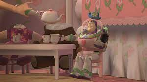 Avental Dona Marocas Buzz Lightyear Toy Story Disney