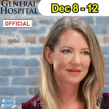 General Hospital spoilers for the week of December 8th