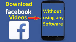 Save Facebook Videos Onto Your Phone Howtosolveit Youtube