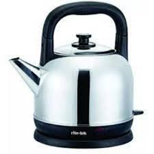 RITE-TEK S/S KETTLE 5 LTR 2200W CONCEALED HEATING ELEMENT | SK630