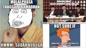 Adapun setelah maghrib, sidang isbat akan dipimpin oleh menteri agama yang diawali dengan mendengarkan laporan data hisab dan hasil rukyatul hilal. Ngakak Netter Bikin Meme Dari Sidang Isbat 1 Ramadan 2015
