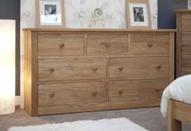 Mardale Solid Oak Bedroom Furniture Deep Wide Chest Of Drawers Ebay Solid Oak Bedroom Furniture Wide Chest Of Drawers Large Chest Of Drawers