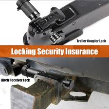 Unfortunately if your locks are not by the same manufacturer or. Buy Czc Auto Hitch Lock Set Dia 5 8 Inch Trailer Hitch Receiver Pin Lock Keyed Alike For Class Iii Iv 2 And 2 1 2 Receiver Dia 1 4 Inch Hitch Coupler Lock With 2 1 2