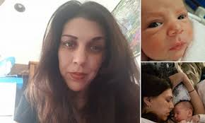 Woman had heart attack day before due to give birth