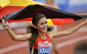 Krause spends a few months every year in altitude training in africa. Gesa Krause