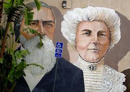 John and Annie Bidwell