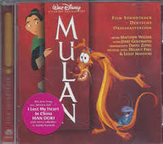 Maybe you would like to learn more about one of these? Matthew Wilder David Zippel Jerry Goldsmith Helmut Frey Leslie Mandoki Disney S Mulan Film Soundtrack Deutsche Originalversion 1998 Cd Discogs