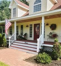 Seaside Wall Sconce Farmhouse Front Porches Front Porch Steps House With Porch