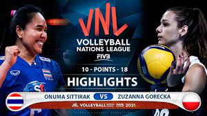 Maybe you would like to learn more about one of these? Onuma Sittirak Vs Zuzanna Gorecka Thailand Vs Poland Vnl 2021 Hd Youtube