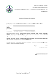 Contoh surat pernyataan resmi sangat penting untuk menunjukkan keseriusan dan kebenaran suatu fakta serta untuk tugas dan hal yang penting. Surat Pernyatan Kesediaan Menjadi Penguruskopma Uika