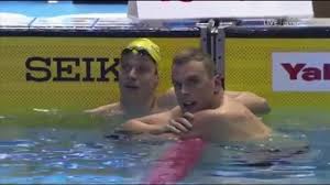 Olympic gold medalist kyle chalmers is set to defend his crown in tokyo after he finished first in 100 metre freestyle at the australian swimming trials. Olympic Swim Star Kyle Chalmers To Pursue Afl Career