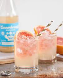 Shake well with cracked ice.11 x research source. Two Ingredient Grapefruit Elderflower Cocktail Basil And Bubbly