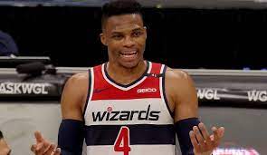 The incandescent wizards star and future hall of famer plays not for his legacy, but for the moment. Nba Preseason Russell Westbrook Mit Durchwachsenem Debut Fur Washington Wizards Wagner Und Bonga Mussen Bangen