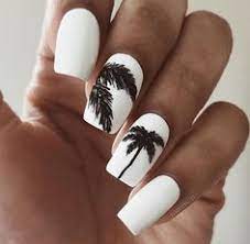 Además de las manos, las uñas de los pies deben estar prolijas y bien pintadas para completar un look súper chic. 71 Ideas De Unas Marineras Unas Nauticas Manicura Unas Decoradas
