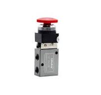 JM-06 Mechanical valve manual valve pneumatic switch 2 Position 3 Way 1/4''