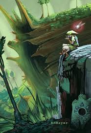 Lost Woods Zelda Fan Art Legend Of Zelda Zelda Art Legend Of Zelda Breath