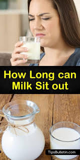 According to the fda, if milk is left unrefrigerated for more than two hours, it's considered unsafe to consume. How Long Can Milk Sit Out