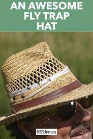 Fly Trap Hat Fly Traps Hats Traps