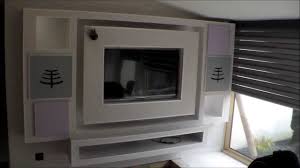 Platre de mur ديكورات الجدران والتلفاز bedroom false ceiling meuble tv placo meuble tv placo in 2020 tv room design living Tv Placoplatre Meuble Meuble Tv Placo