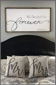 Items similar to family established signs rustic gift for her rustic last name sign family name sign personalized family name signs anniversary gift wall art on etsy. Master Bedroom Over The Bed Signs Novocom Top