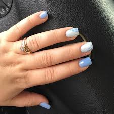 Easy nail designs with stripes. Acrylic Nail Designs Simple