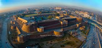 fort Bala-Hissar in capital Kabul ...