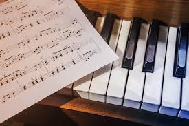 Weiße und schwarze klaviertastatur, digitales klavier, musikalische tastatur. Library Catalog Sheet Music Library Pdf