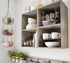Ana and i had an awesome time using some bits of barn wood & mum's old horse reins to make our own. Mission Modular System Collection 18 Quot Wall Cabinet Potterybarn Wall Cabinet Kitchen Furniture Home Decor Kitchen
