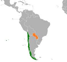 Paraguay, por la copa américa: Archivo Chile Paraguay Locator Png Wikipedia La Enciclopedia Libre