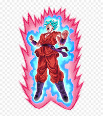 Goku makes an amazing pair with his super saiyan 4 counterpart, sp super saiyan 4 vegeta red. Goku Super Saiyan Blue Kaioken X100 Hd Png Download Vhv